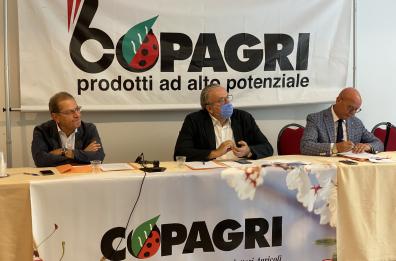 Puglia, produttori agricoli Copagri a confronto, Emiliano: «L’agricoltura pugliese è il futuro della nostra regione»