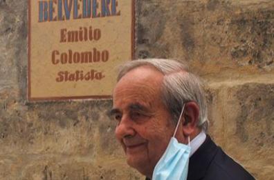 Matera, intitolato belvedere sui Sassi a Emilio Colombo 