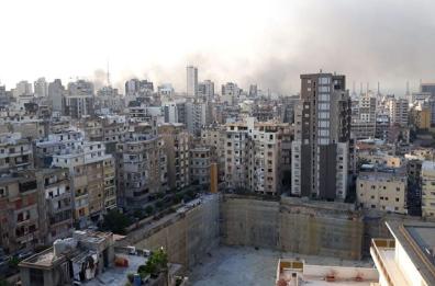 Un altro barese nell'inferno di Beirut: «Ho visto la distruzione totale»