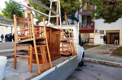 Trani, casa occupata di via Olanda assegnata dal Comune 