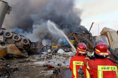 Specchia, parla Antonio Lia: «Mia figlia, ferita nell'inferno di Beirut»