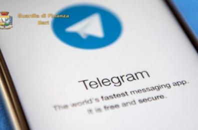 Giornali gratis su Telegram: perquisizioni GdF in Puglia, Campania, Marche e Lazio