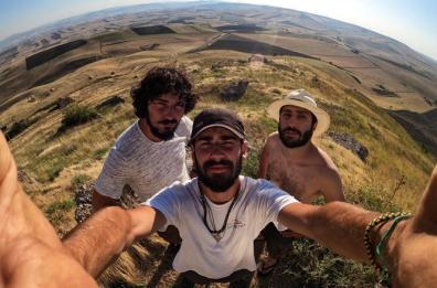 Ruvo, i 5 giorni nella Murgia di tre amici camminatori