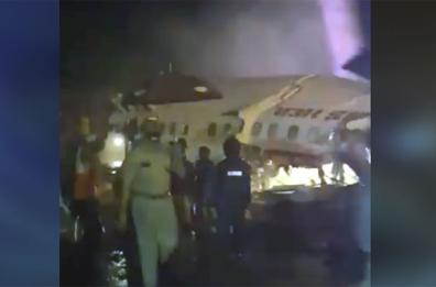 INDIA - Kerala, incidente aereo: almeno 14 morti e 123 feriti