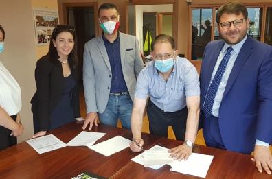 Matera, rischio idrogeologico a Montescaglioso:  firmato protocollo d’intesa per messa in sicurezza