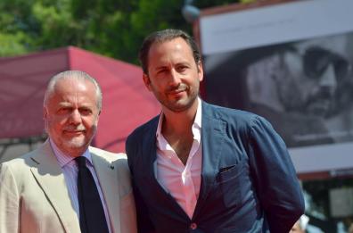 Il patron dei biancorossi Luigi De Laurentiis: «Bari amore mio» 