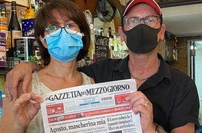 Bari, caffè, pucce e Gazzetta: benvenuti al Napoleon