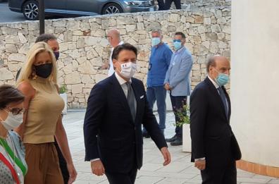 Il Premier Conte a Ceglie Messapica 