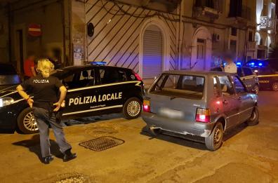 Furti d'auto e richieste estorsive a Foggia, arresti della polizia