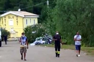 Ferrandina, i 19 migranti positivi destinati al «Celio» dopo la quarantena