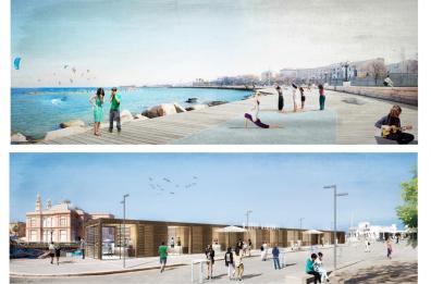 I moli Sant'Antonio e San Nicola a Bari si rifanno il look: ok al progetto per la riqualificazione