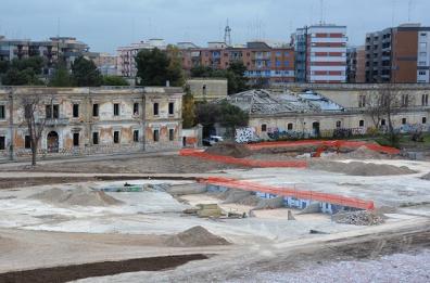 Bari, prende corpo il nuovo polo della cultura nell'ex Caserma Rossani 