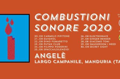 «Combustioni Sonore»: a Manduria la musica non si ferma