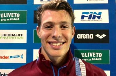 Nuoto, subito Puglia al Sette Colli: De Tullio argento, bronzo alla Di Liddo e al lucano Acerenza