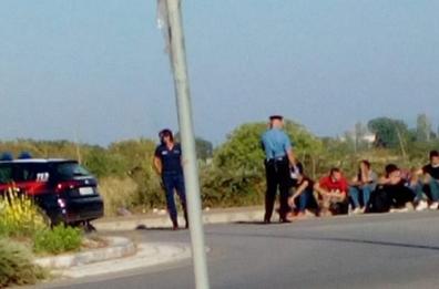 Porto Selvaggio, i migranti sbarcati sono avvocati, ingegneri e architetti 