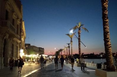 Brindisi, il sindaco: «Centro storico e lungomare saranno il luogo della movida»