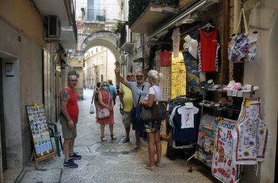 Bari, boom di turismo a Ferragosto 