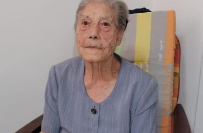 Corato, «Ho 107 anni e ancora tanti sogni da realizzare»
