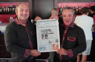Conversano, cioccolato, panna, praline e la Gazzetta