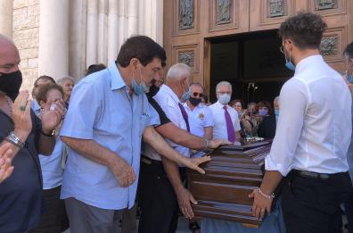 Bari, l'ultimo saluto a Mariolina De Fano la regina del teatro