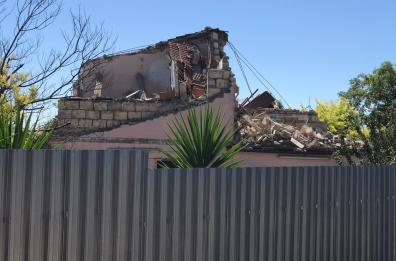 Troia, esplode bombola di gas e colla casa di campagna 