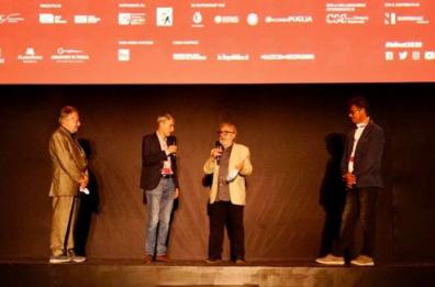 Bari Bif&st, Gianni Amelio alla serata inaugurale del Festival: suo figlio premiato per Hammamet 