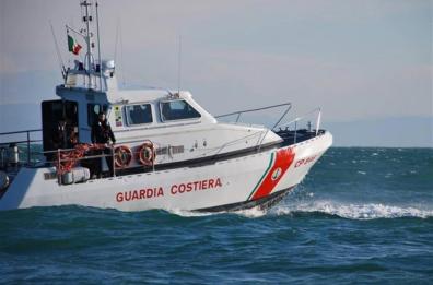 I piccoli pazienti da San Giovanni Rotondo a La Maddalena  sul mare con la Guardia costiera