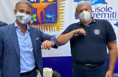 Il ministro Costa in visita al Parco nazionale del Gargano e alla Foresta Umbra