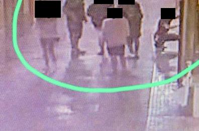 Potenza, notte di schiamazzi e vernice in pieno centro