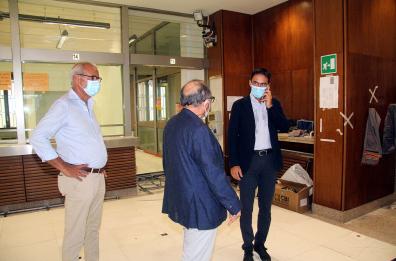 Taranto, Medicina verso l'apertura. Sopralluogo nel cantiere