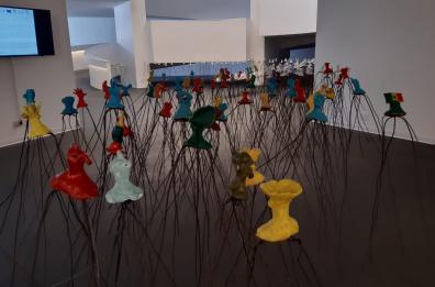 «Exodus»: le sculture di Nicola Genco «invadono» Lecce, partendo dal Museo Castromediano