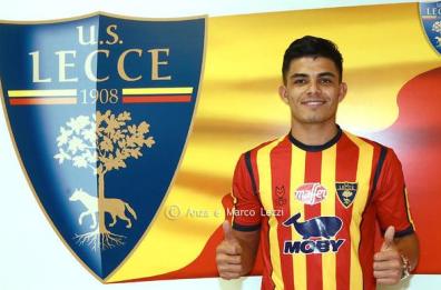 Lecce, il difensore colombiano Brayan Vera risultato positivo al Covid