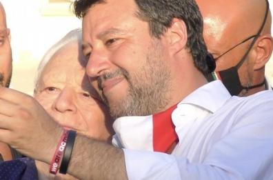 Verso il voto, parla Salvini: «Sì al taglio dei deputati. In Puglia? Vinceremo ovunque»