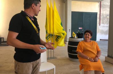La ministra Bellanova in Salento: a Guagnano e alla «sagra del vino» di Carosino 