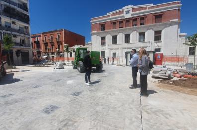 Bari, i cantieri di settembre: ecco le opere concluse e quelle al via 