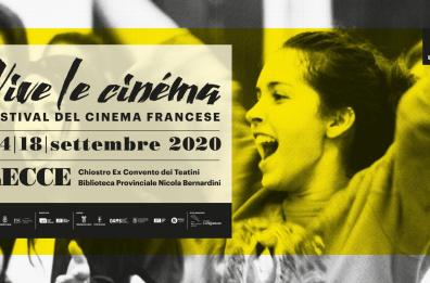 «Vive le cinéma»: a settembre torna a Lecce il festival del cinema francese
