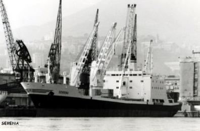 La nave Serena ma solo di nome