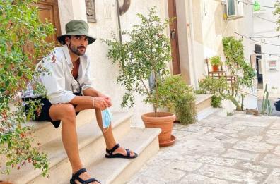 Marco Mengoni turista per caso nel Brindisino