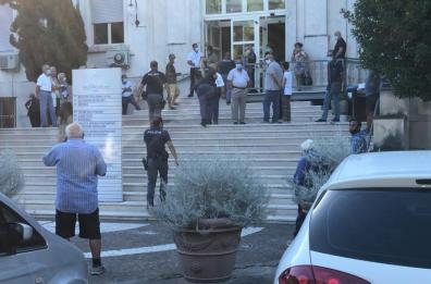 Foggia, migranti in protesta al D'Avanzo, ma è un falso allarme