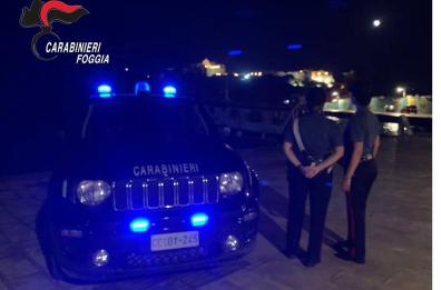 Gargano, blitz dei carabinieri sulla movida: sanzionati 6 locali 