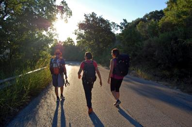 Basilicata: concluso il primo «Cammino delle Ginestre», ma il vero viaggio è dentro se stessi
