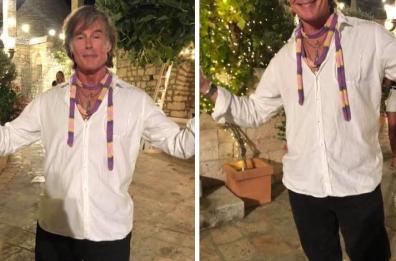 Cinema, la Puglia saluta Ron Moss: concluse le riprese del suo film 