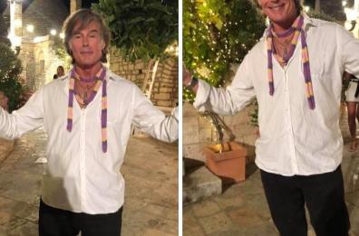 Ron Moss innamorato della Puglia: girerà nel Borgo dei Trulli il suo nuovo film