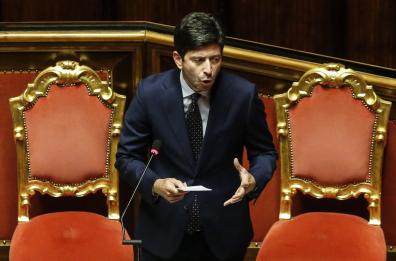 Ministro Speranza: alle scuole 11 milioni di mascherine 