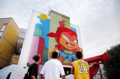 Brindisi: con «Street Urban art» il Paradiso... si rigenera