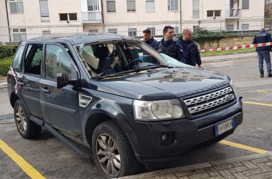 Bomba a Cifarelli e tentata estorsione verso Di Marzio. Coretti ai domiciliari 
