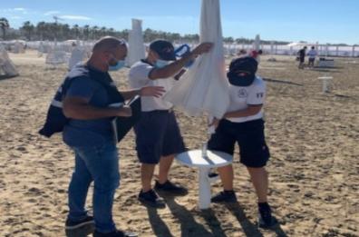 Barletta, Capitaneria sequestra lido abusivo: occupava area di 700mq