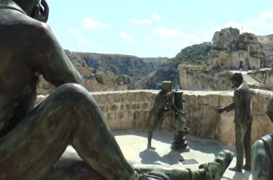 Matera, una «Fontana degli innamorati» nel bel mezzo dei Sassi 