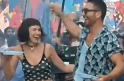 La Casa di Carta, Úrsula Corberó e Miguel Ángel Silvestre VIDEO