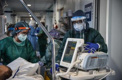 Covid, in Puglia cala il numero dei ricoverati negli ospedali